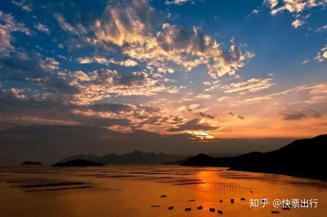海上远空中的日落余晖……霞浦好似天生的摄影地-第17张图片-安阳富翔贸易公司