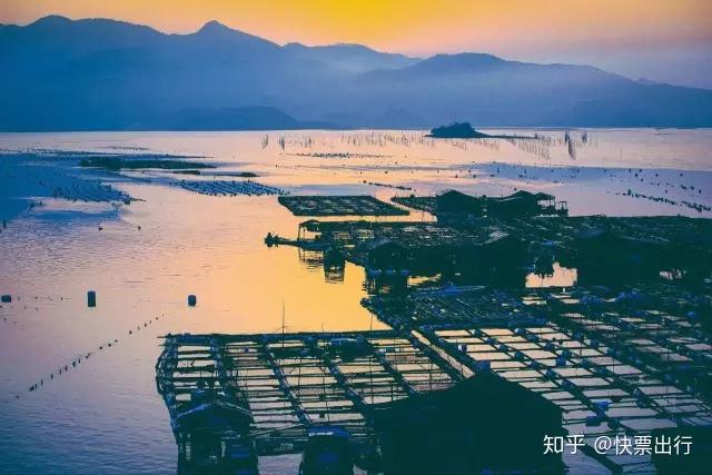 海上远空中的日落余晖……霞浦好似天生的摄影地-第16张图片-安阳富翔贸易公司